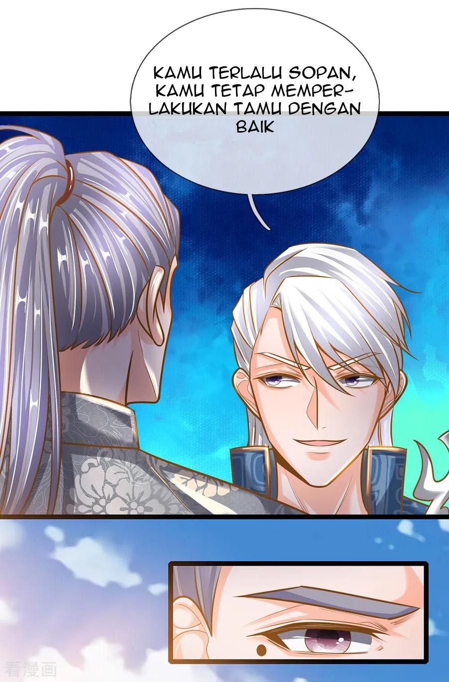 Shura Sword Sovereign Chapter 132 Bahasa Indonesia